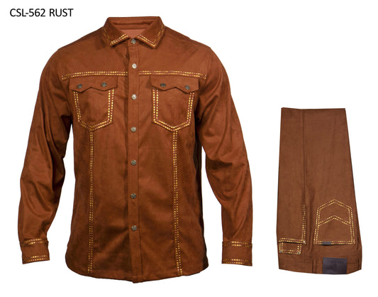 Prestige CSL-562 Rust Double Stitch Clothing Set