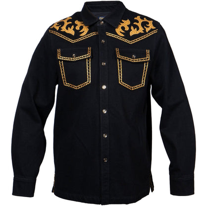 Prestige Golden Frontier black and gold Western set