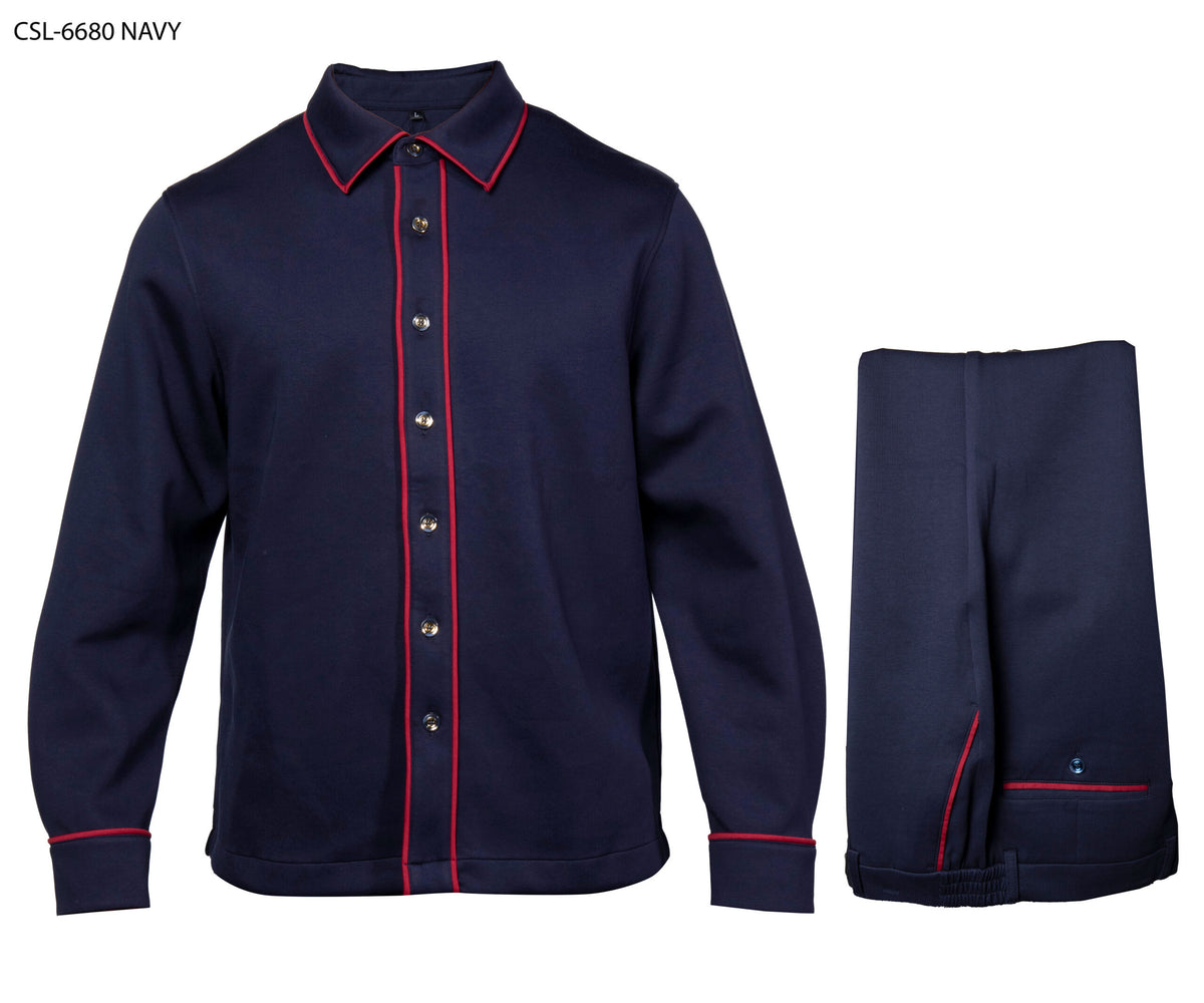 Prestige CSL-6680 Navy Jogger Set