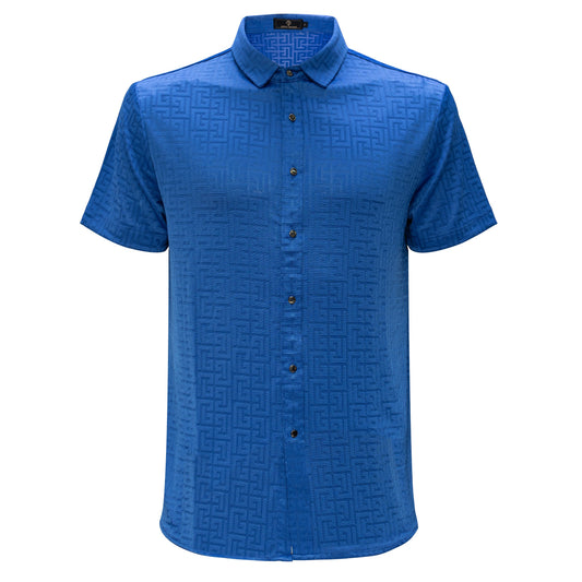 Grecian Grace Shirt - Century Penthouse ROYAL