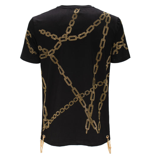 Chained Charisma - Century Penthouse BLACK/GOLD