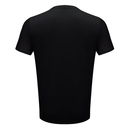 Fashion Mark T-shirt - Century Penthouse BLACK