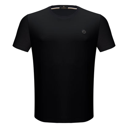Fashion Mark T-shirt - Century Penthouse BLACK