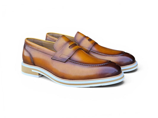 Calfskin Penny Loafer