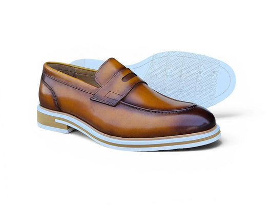 Calfskin Penny Loafer