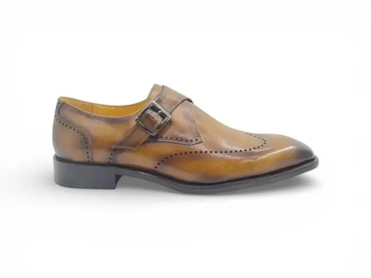 Calfskin Single Monk Loafer
