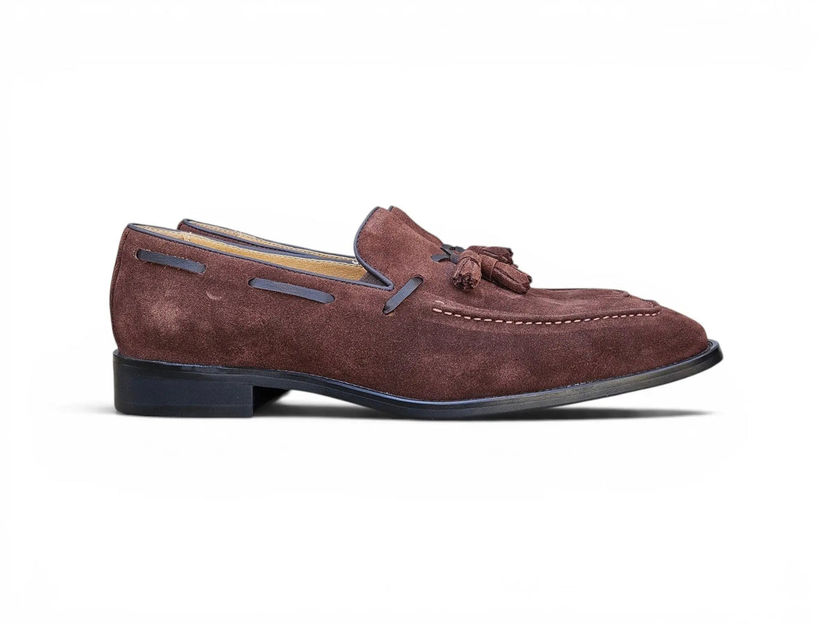 Carrucci Savoy Suede Tassel Loafer