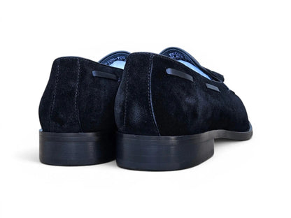 Carrucci Savoy Suede Tassel Loafer