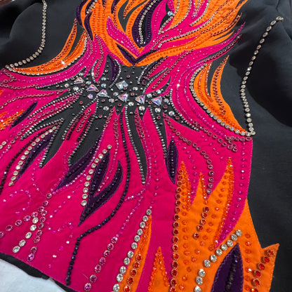 Kashani Ladies Royalty Hyper Crystal Jacket - Dudes Boutique