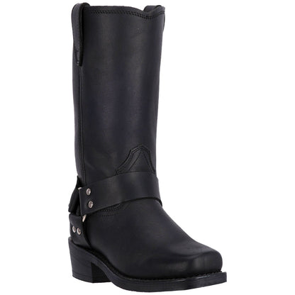 Dingo Men's Black Rob Engineer Western Boots