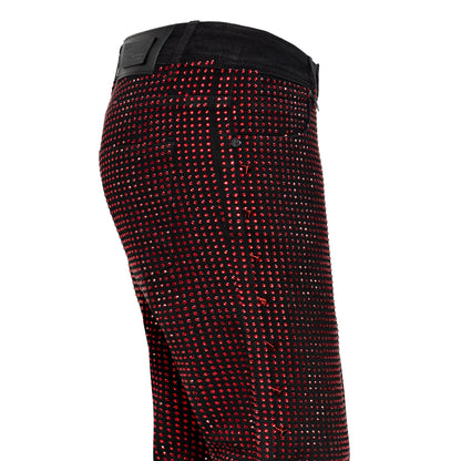 Pure Style + Opulent Overlay SET - BLACK/RED - Dudes Boutique