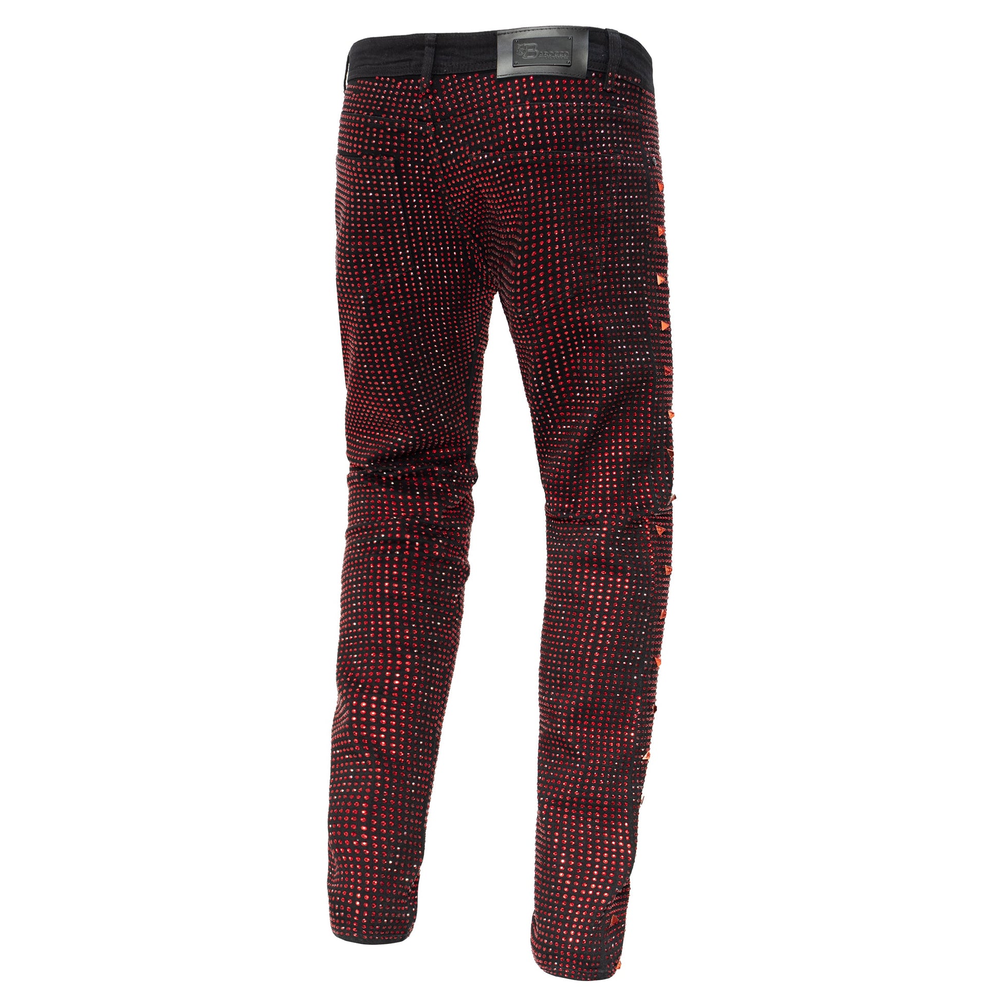 Pure Style + Opulent Overlay SET - BLACK/RED - Dudes Boutique
