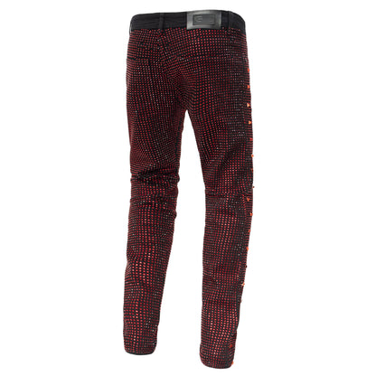 Pure Style + Opulent Overlay SET - BLACK/RED - Dudes Boutique