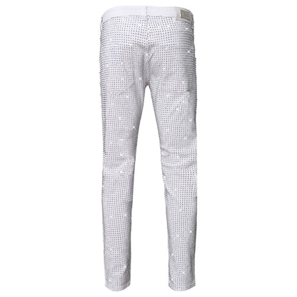 Pure Style + Opulent Overlay SET - WHITE/SILVER - Dudes Boutique