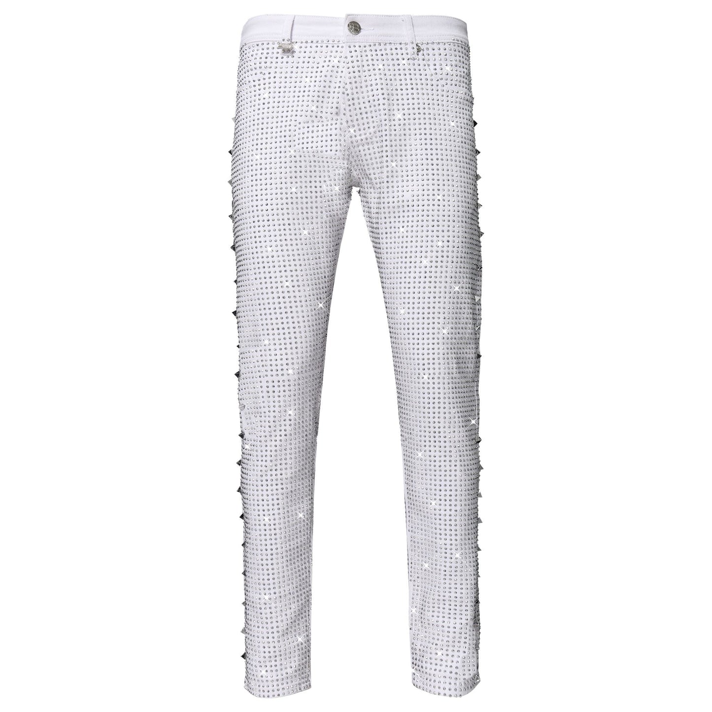 Pure Style + Opulent Overlay SET - WHITE/SILVER - Dudes Boutique