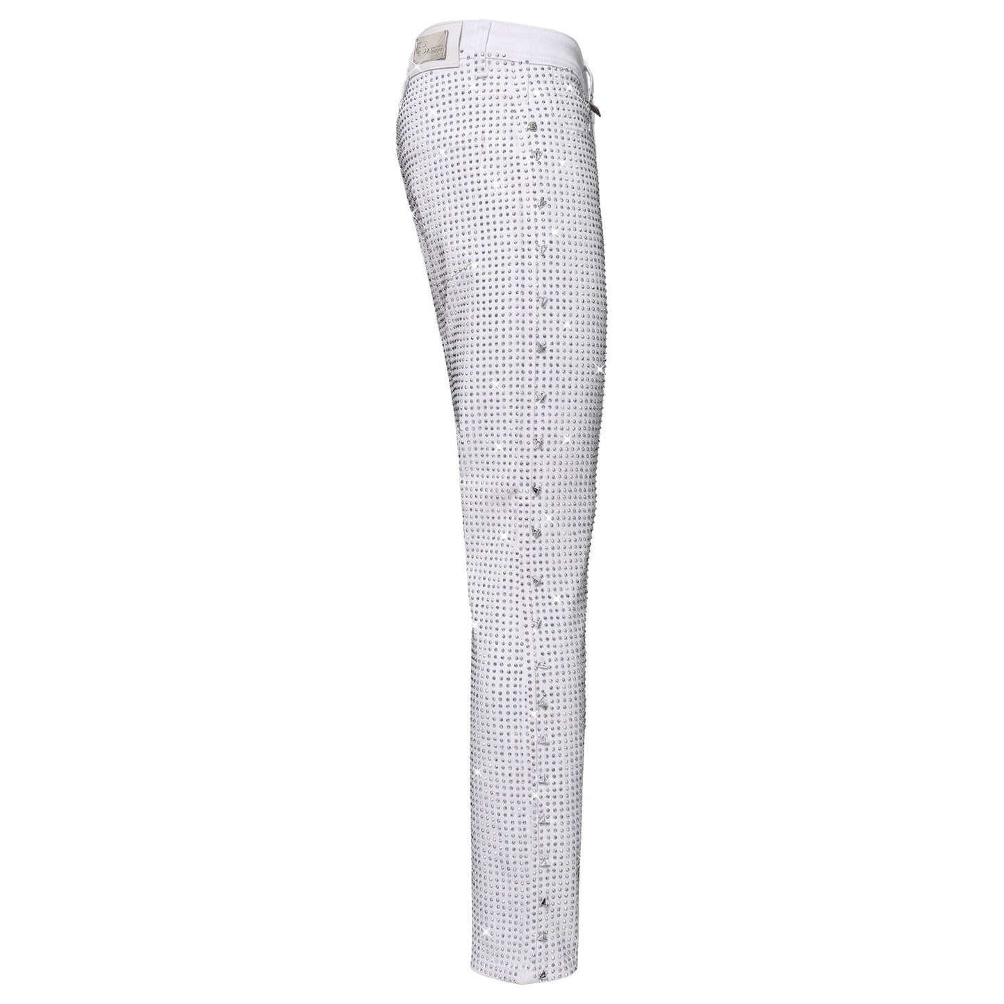Pure Style + Opulent Overlay SET - WHITE/SILVER - Dudes Boutique