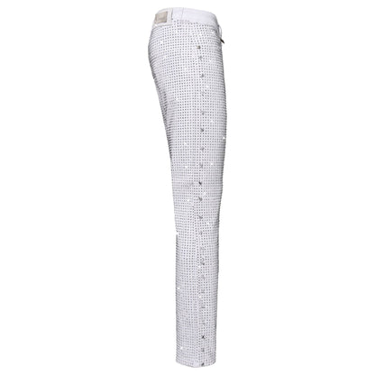 Pure Style + Opulent Overlay SET - WHITE/SILVER - Dudes Boutique