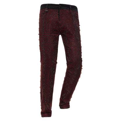 Pure Style + Opulent Overlay SET - BLACK/RED - Dudes Boutique