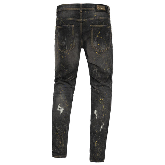 Modern Mix SMOKE/GOLD - Dudes Boutique