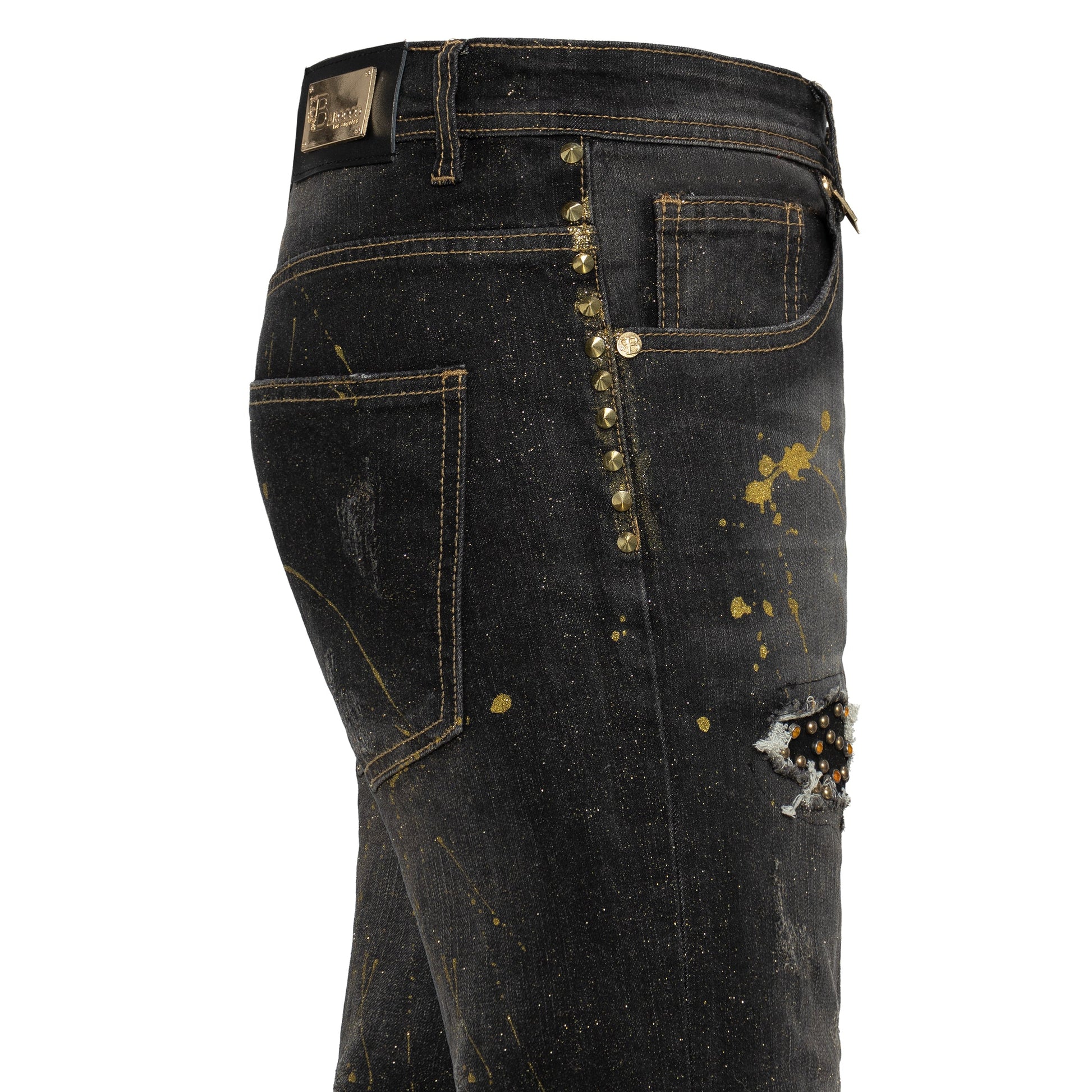 Modern Mix SMOKE/GOLD - Dudes Boutique