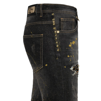 Modern Mix SMOKE/GOLD - Dudes Boutique