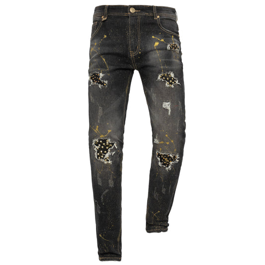 Modern Mix SMOKE/GOLD - Dudes Boutique