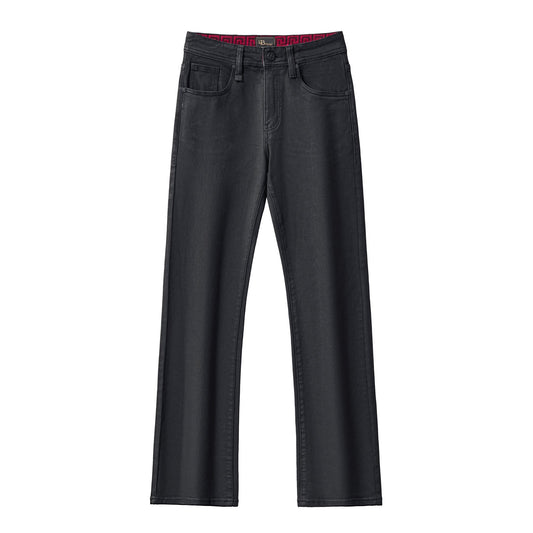 Shadow Coated Denim BLACK