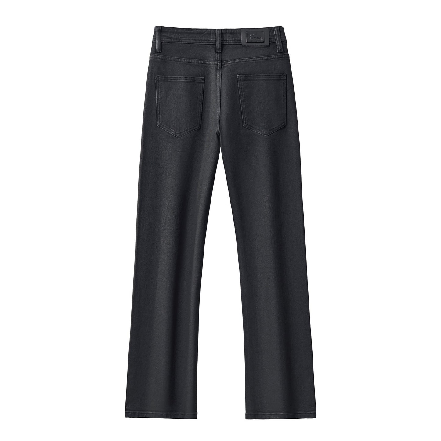 Shadow Coated Denim BLACK