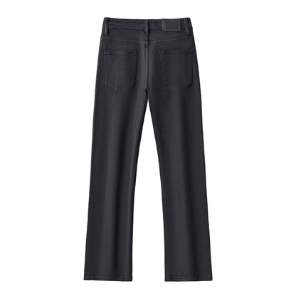 Shadow Coated Denim BLACK