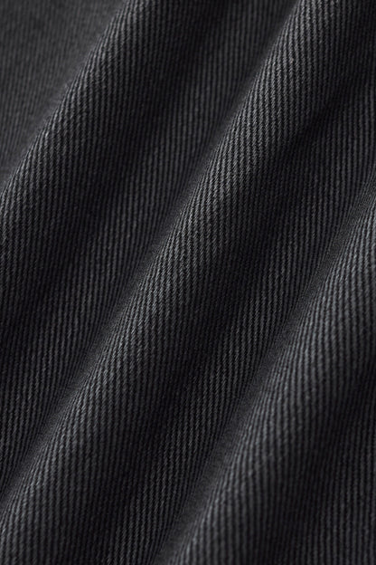 Shadow Coated Denim BLACK