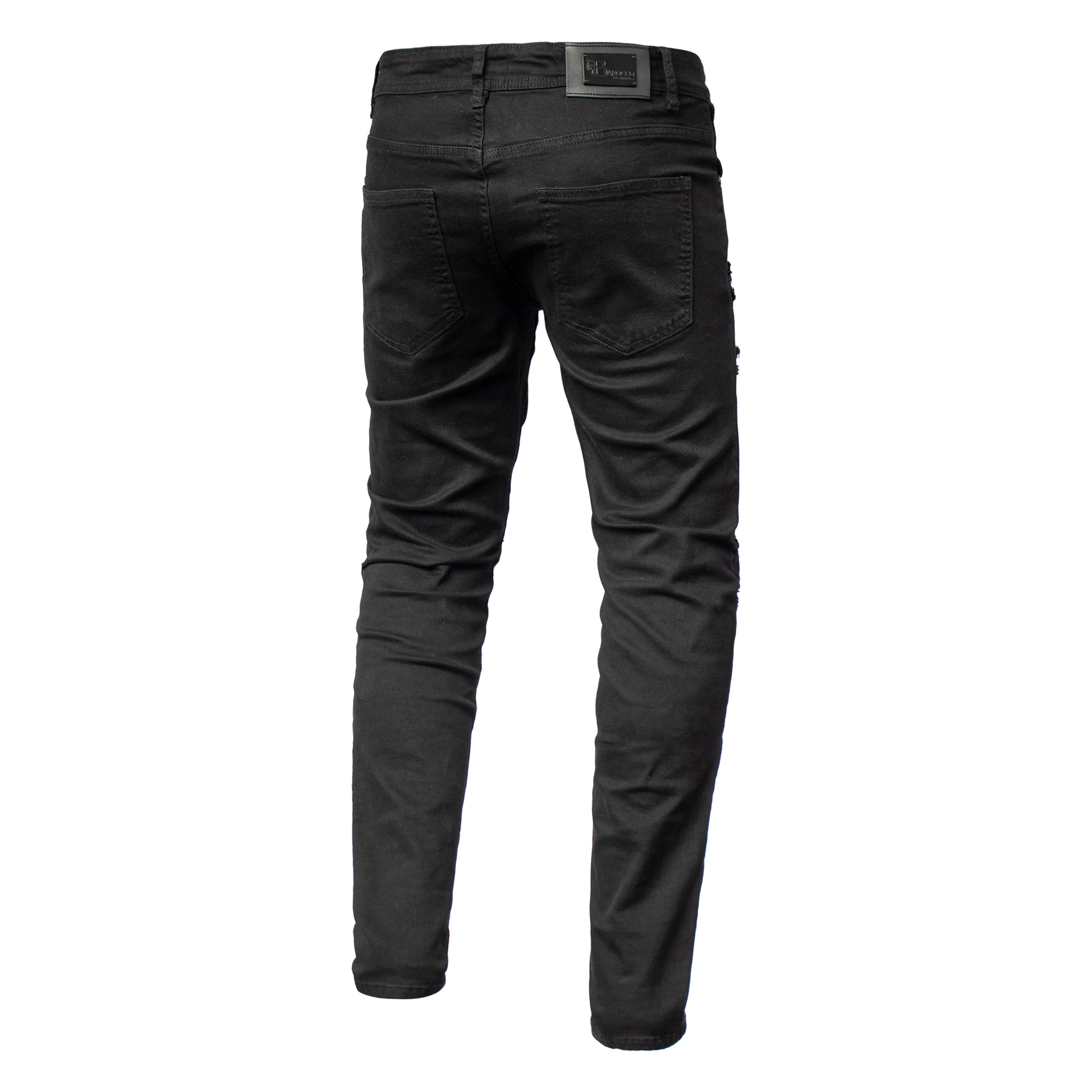 CITY DAZE Denim Pants BLACK
