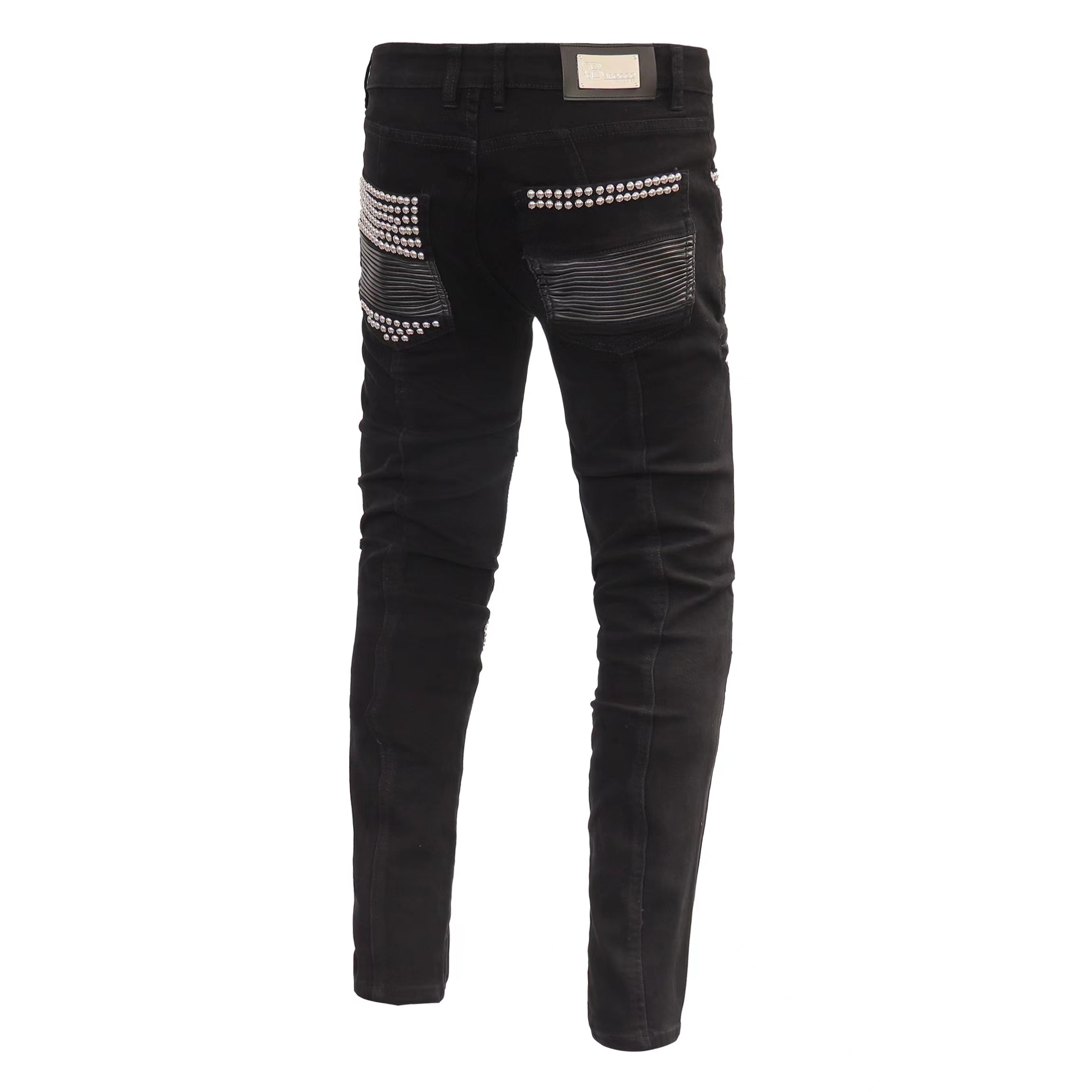 Street Savvy Denim Pants BLACK