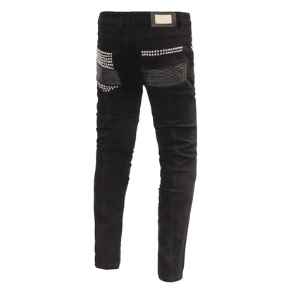 Street Savvy Denim Pants BLACK