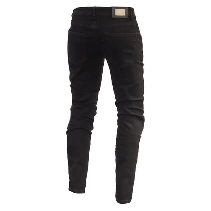 Echo’s of You Denim Pants BLACK