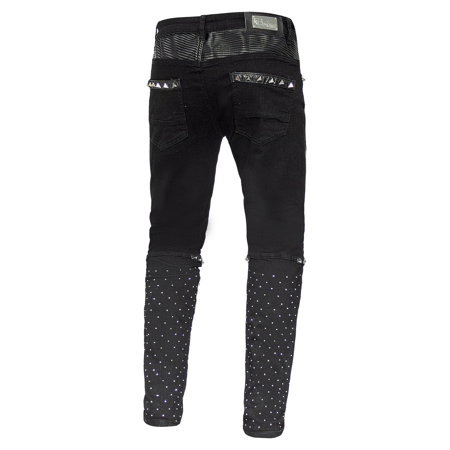 CITY SHINE Pants BLACK