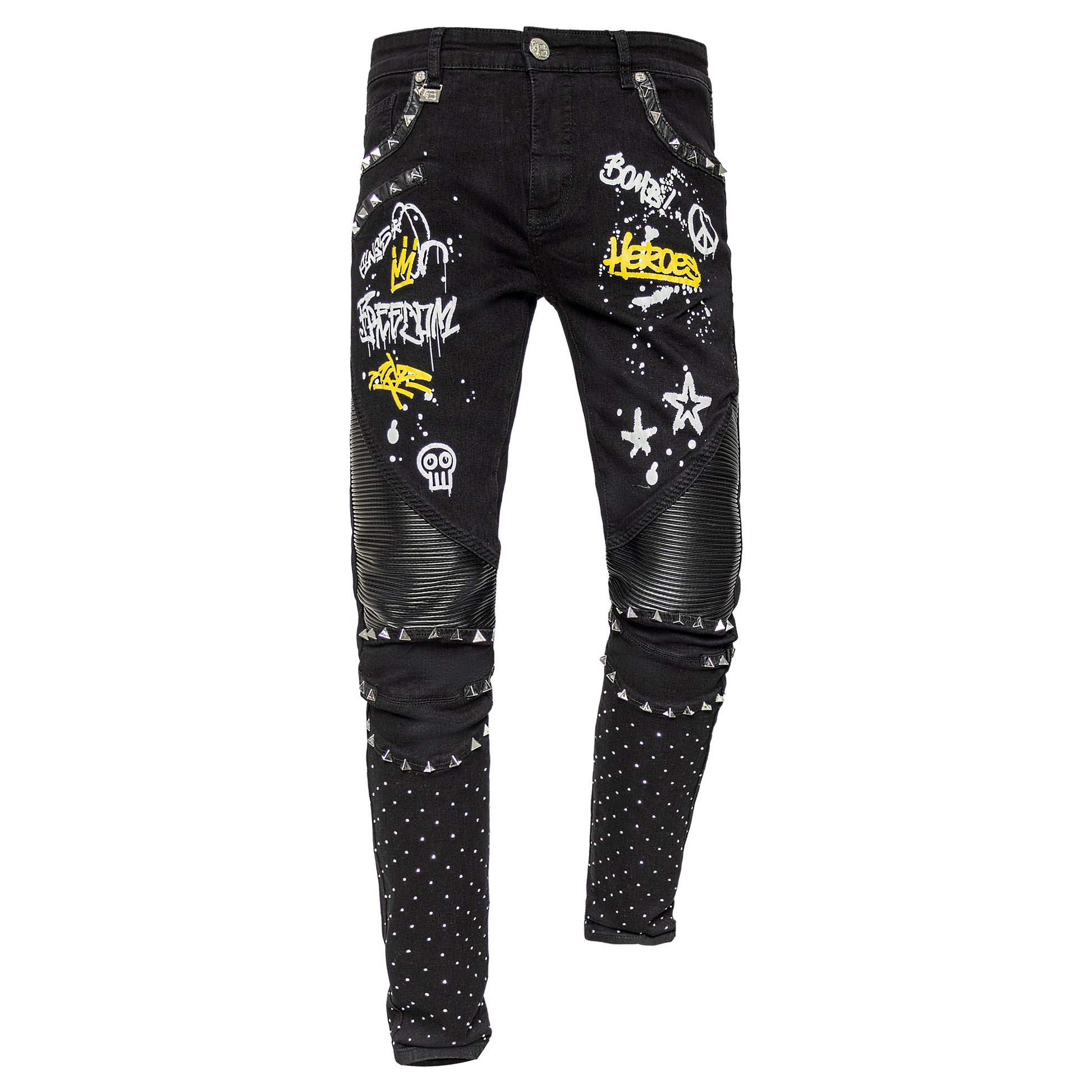 City Shine + Tailored To You SET - BLACK - Dudes Boutique