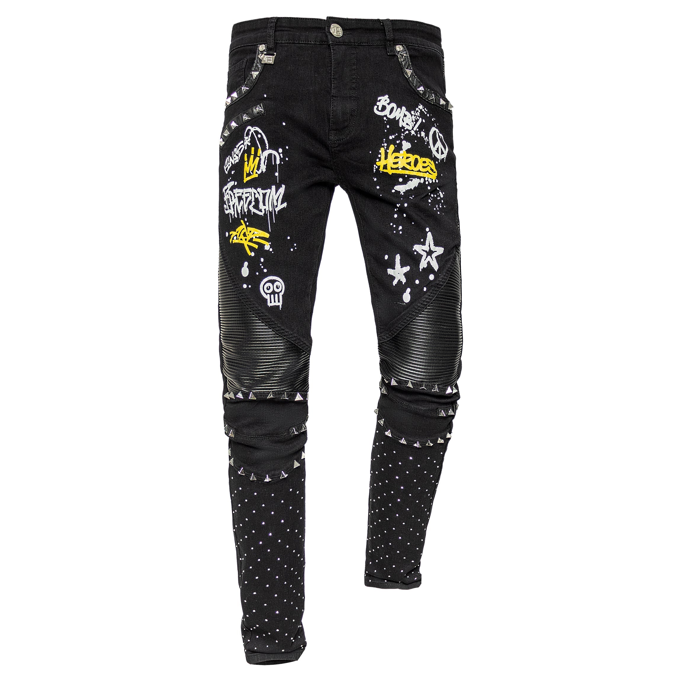 City Shine + Tailored To You SET - BLACK - Dudes Boutique