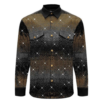 Stage Blaze SET - BLACK/GOLD - Dudes Boutique
