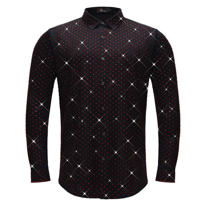 Downtown Nights BLACK/RED - Dudes Boutique
