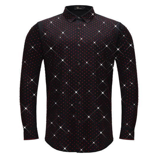 Downtown Nights BLACK/RED - Dudes Boutique