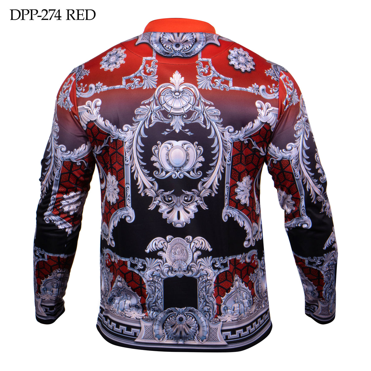 Prestige Royal Mirror Red L/S Shirt - Dudes Boutique
