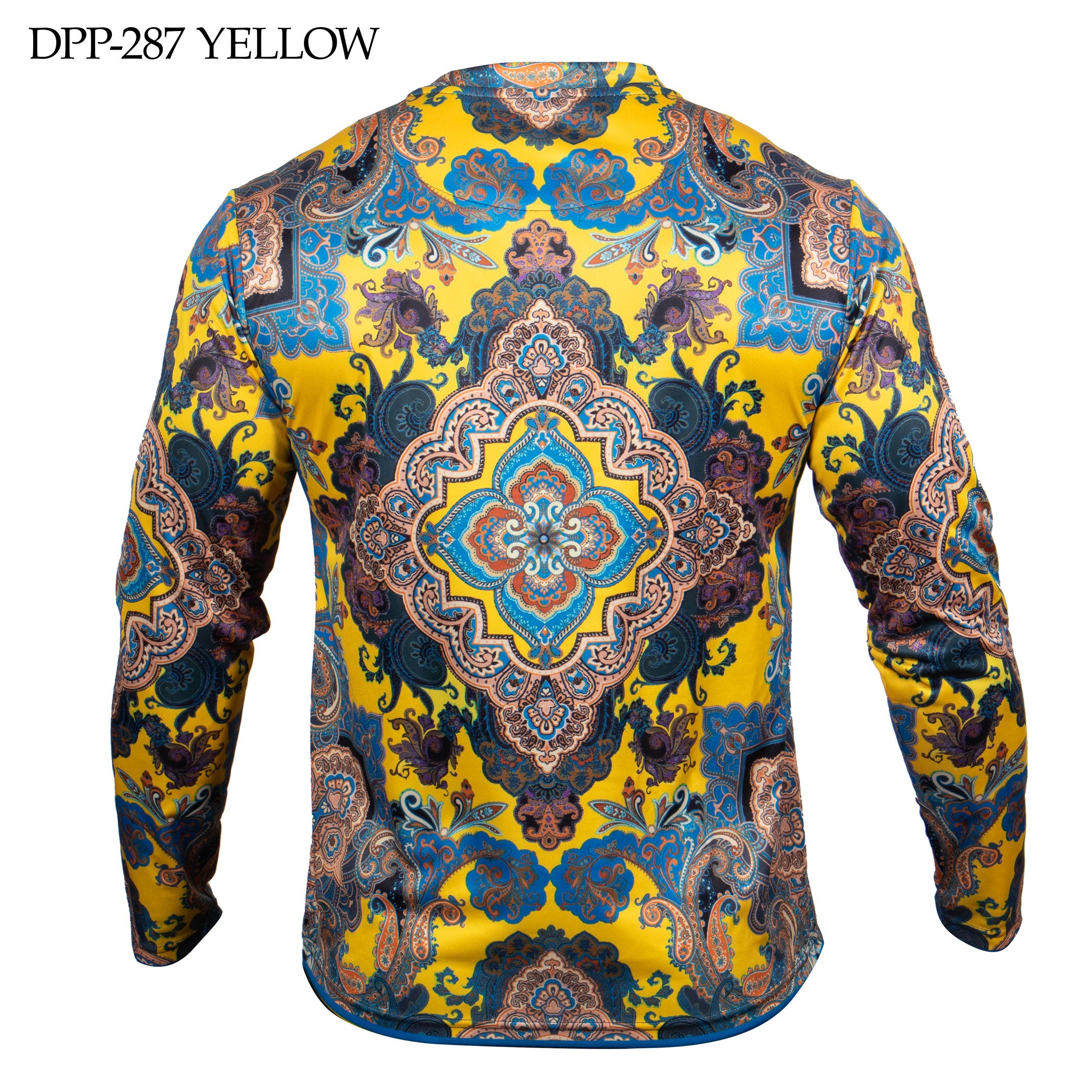 Prestige Majestic Yellow L/S Shirt - Dudes Boutique