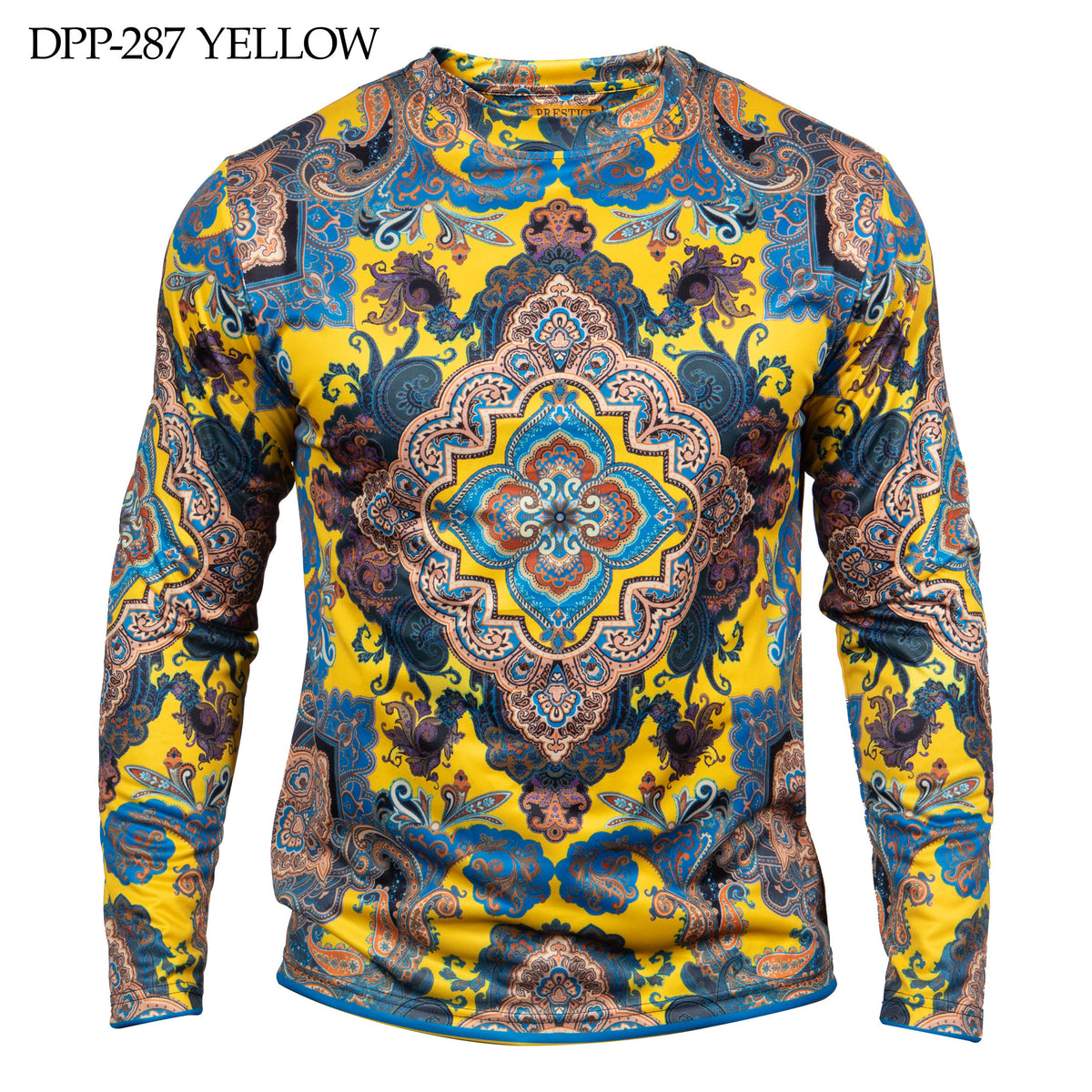 Prestige Majestic Yellow L/S Shirt - Dudes Boutique