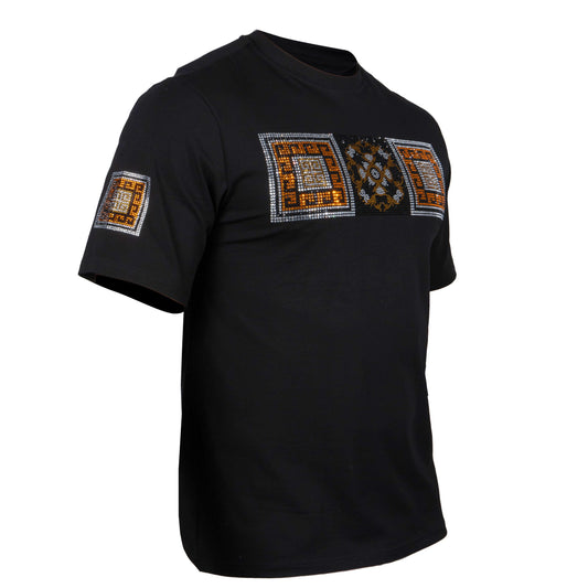 Prestige DPP-601 Black Crystal Shirt