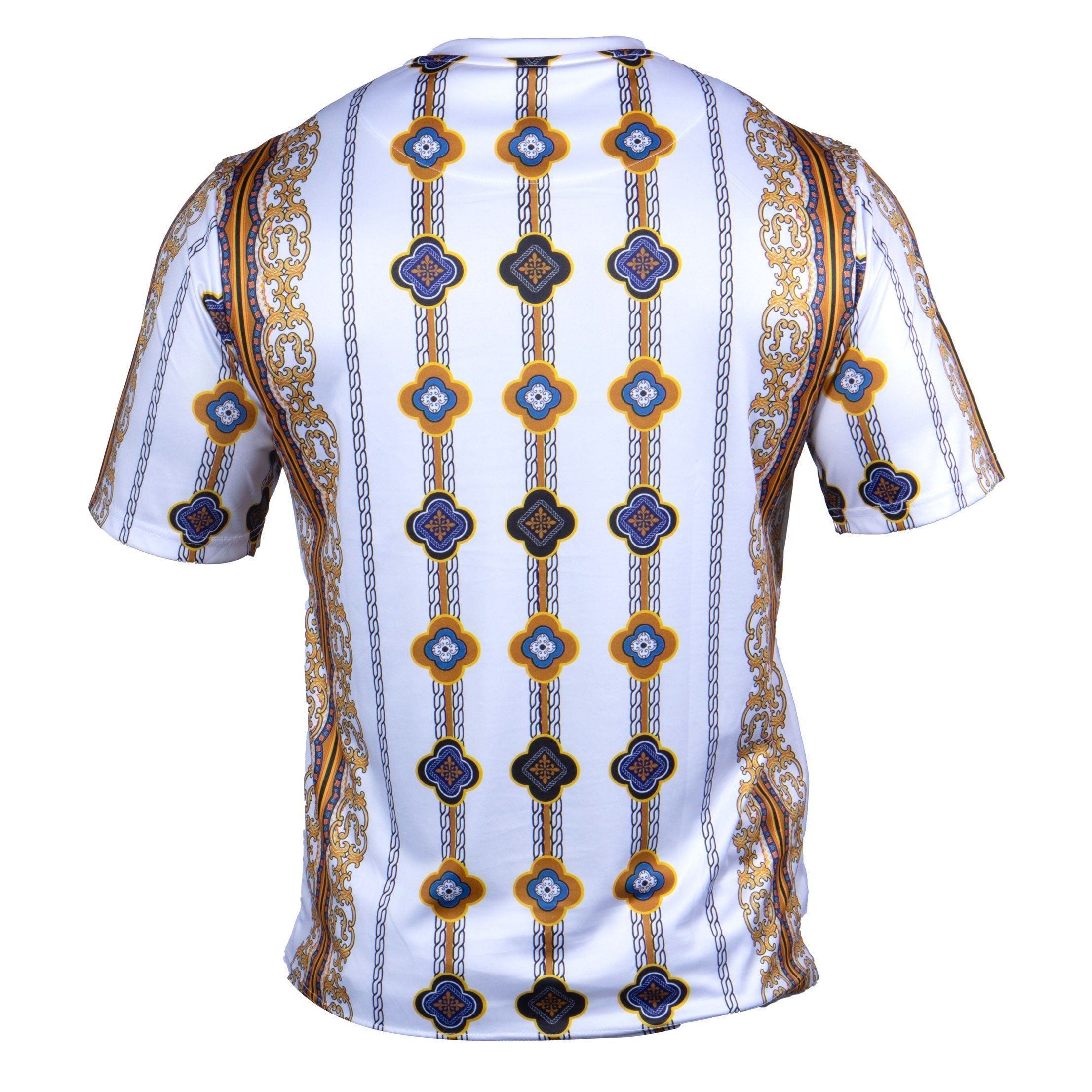 Prestige DPP-602 White Crystal Shirt