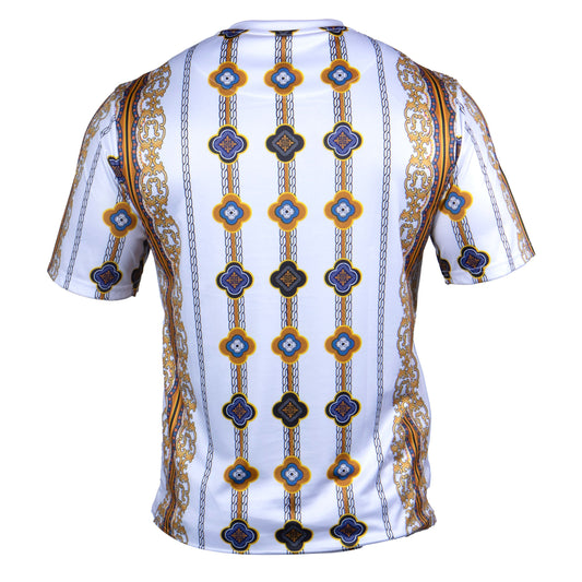Prestige DPP-602 White Crystal Shirt