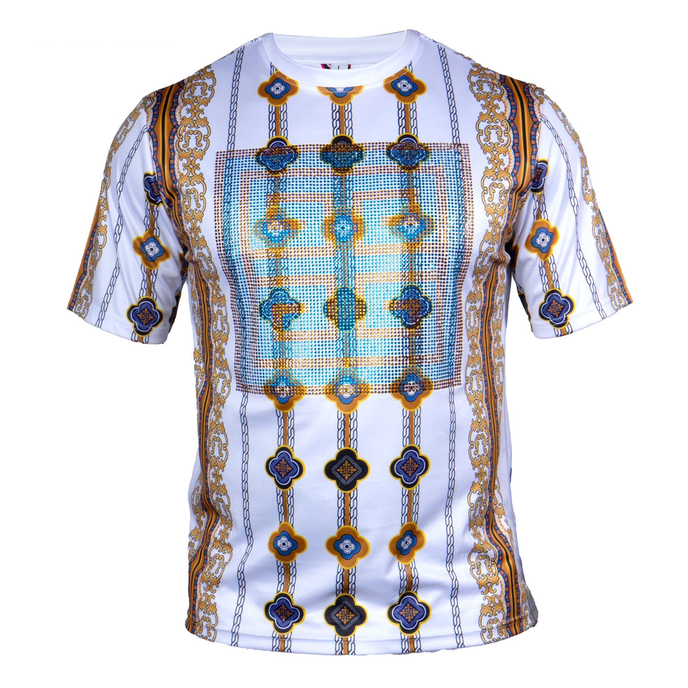 Prestige DPP-602 White Crystal Shirt