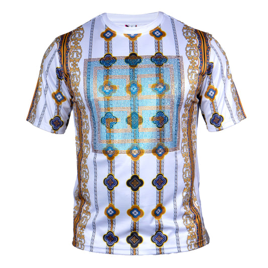 Prestige DPP-602 White Crystal Shirt