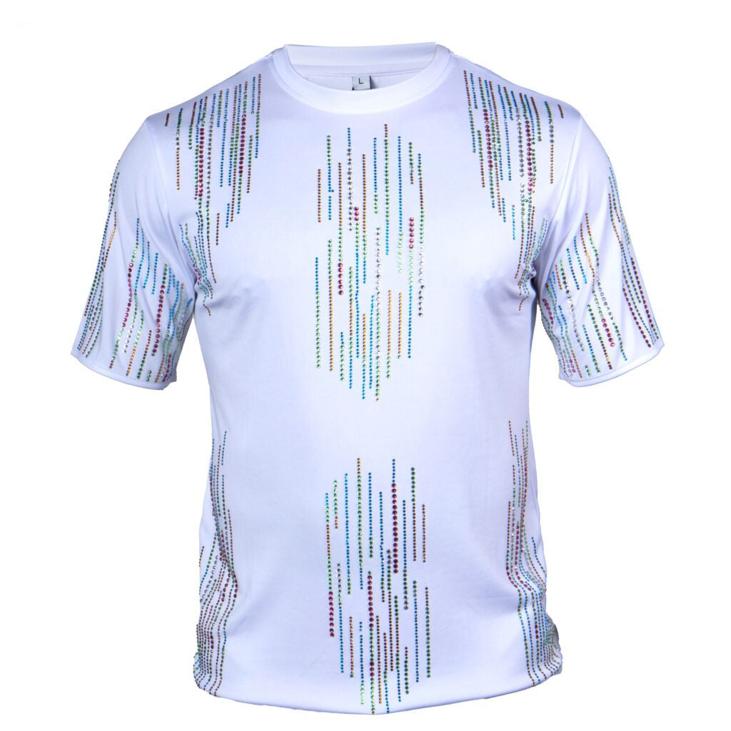 Prestige DPP-603 White Crystal Shirt