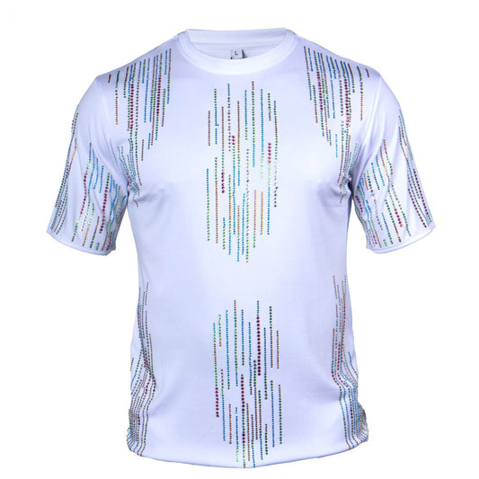 Prestige DPP-603 White Crystal Shirt